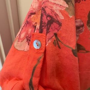 Love this dress! Vasna linen, made in Italy.